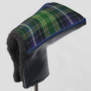 MacKellar Tartan Plaid Putter Cover