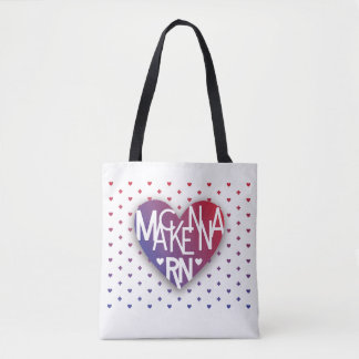Mackenna RN Lover's Heart Tote