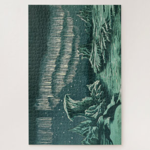 MacKenzie - Aurora Borealis in High Latitudes Jigsaw Puzzle