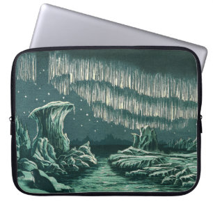 MacKenzie - Aurora Borealis in High Latitudes Laptop Sleeve