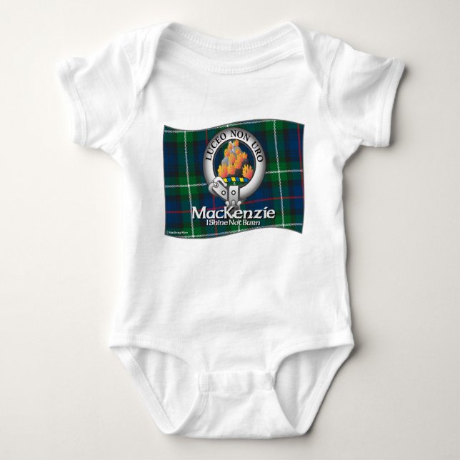 MacKenzie Clan Apparel Baby Bodysuit (Front)