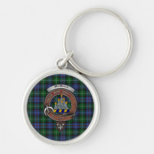 MacKenzie Clan Badge Key Ring