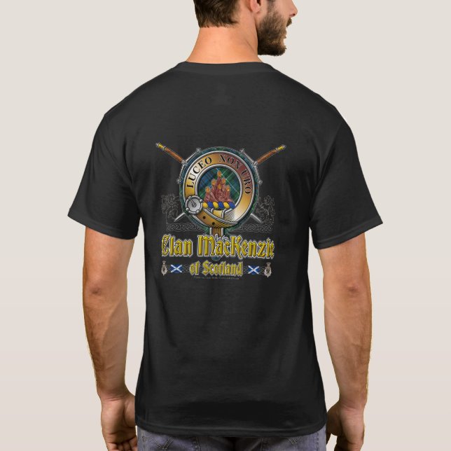 MacKenzie CLan Badge T-Shirt (Back)