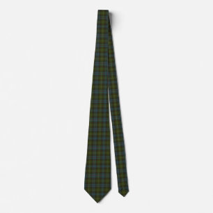 MacKenzie Clan Tartan Tie