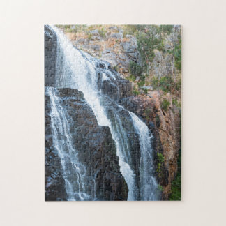 Mackenzie Falls, Grampian National Park, Victoria Jigsaw Puzzle