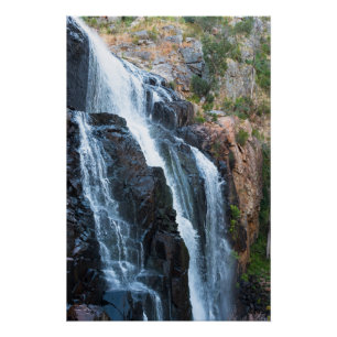 Mackenzie Falls, Grampian National Park, Victoria Poster