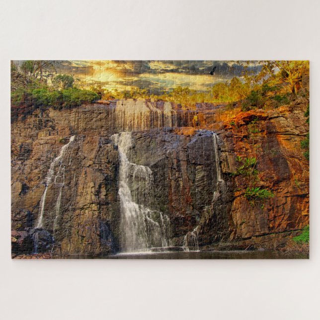 MacKenzie Falls Grampians Jigsaw Puzzle (Horizontal)
