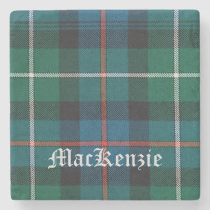 MacKenzie, MacKenzie Scottish Tartan, MacKenzie Stone Coaster