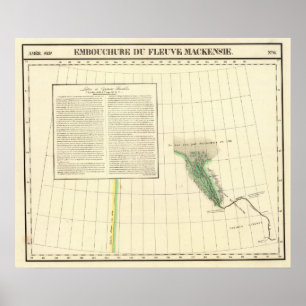 Mackenzie River, Yukon Poster