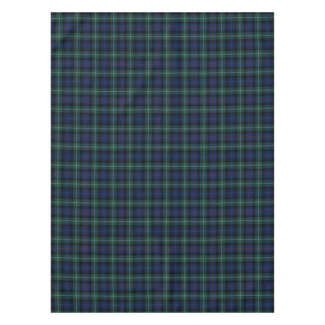 MacKenzie Scottish Clan Plaid Tartan Tablecloth (Front)