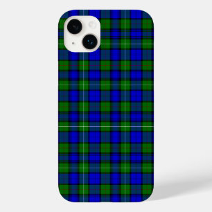 MacKenzie tartan blue green plaid Case-Mate iPhone 14 Plus Case