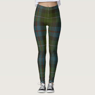 MacKenzie Tartan Clan Plaid Leggings