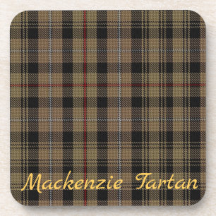 Mackenzie Tartan Coasters Wedding Gift Set of 6
