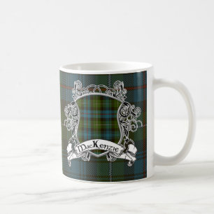 MacKenzie Tartan Shield Coffee Mug