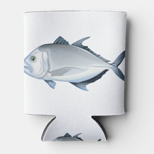 Mackerel fish can cooler (Front)