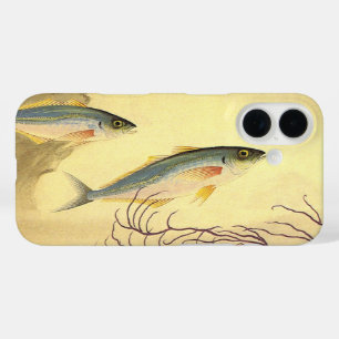 Mackerel Fish Swimming in the Ocean iPhone 16 Case