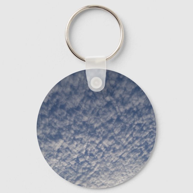 mackerel sky key ring (Front)