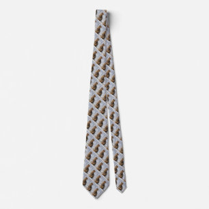 Mackerel Tabby Cat Tie