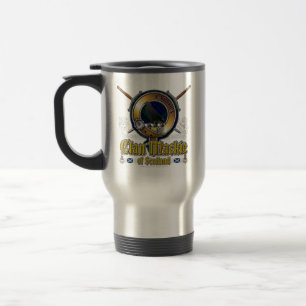 Mackie Clan Badge Travel Mug