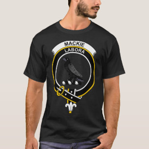 MacKie Crest Tartan Clan Scottish Clan T-Shirt