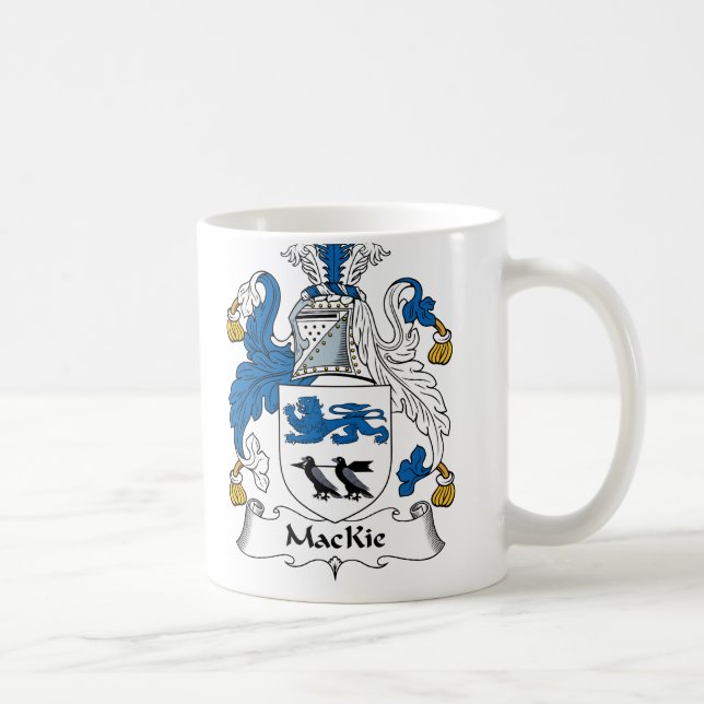 MacKie Family Crest Coffee Mug (Right)