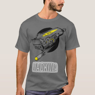 Mackina Barber T-Shirt