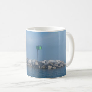 Mackinac Breakwater Coffee Mug
