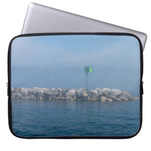 Mackinac Breakwater Laptop Sleeve