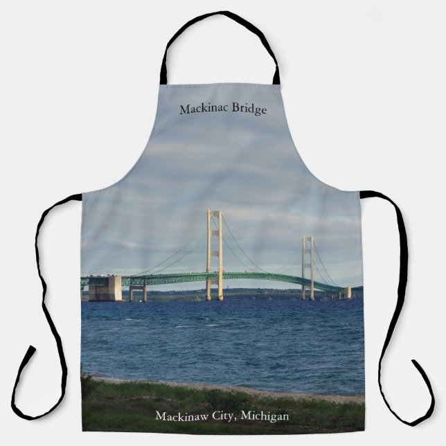 Mackinac Bridge apron (Front)