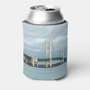 Mackinac Bridge Can Cooler