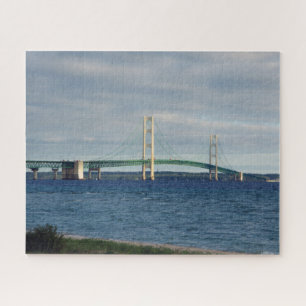 Mackinac Bridge jigsaw puzzle