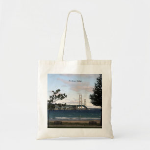 Mackinac Bridge Mackinaw City tote bag