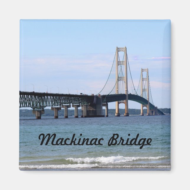Mackinac Bridge Magnet (Front)