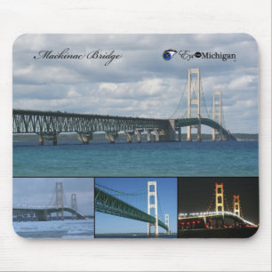 Mackinac Bridge - Michigan Mouse Pad