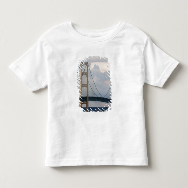 Mackinac Bridge, Michigan, USA Toddler T-Shirt (Front)