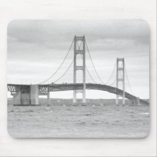 Mackinac Bridge Mouse Pad