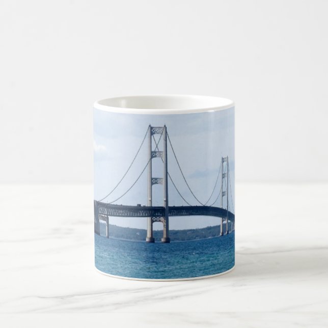 Mackinac Bridge Mug (Center)