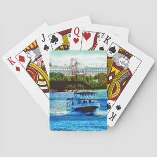 "Mackinac Bridge Playing Cards" Cards