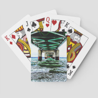 "Mackinac Bridge Playing Cards" Playing Cards