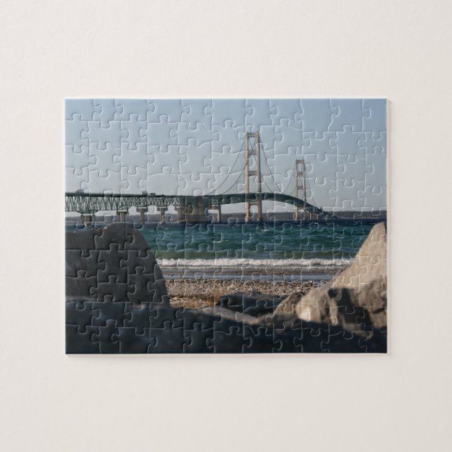 Mackinac Bridge Puzzle (Horizontal)