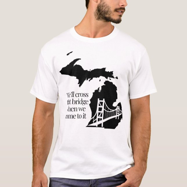 Mackinac Bridge Shirt (Front)