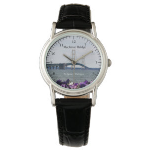 Mackinac Bridge St. Ignace spring watch