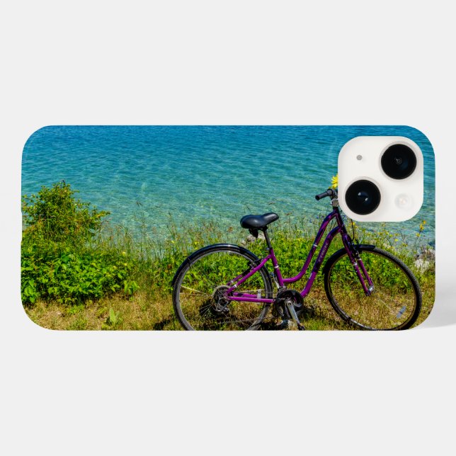 Mackinac Island Bike Case-Mate iPhone Case (Back (Horizontal))