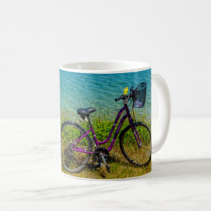Mackinac Island Bike Coffee Mug