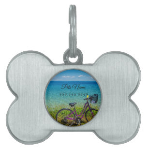 Mackinac Island Bike Pet Tag
