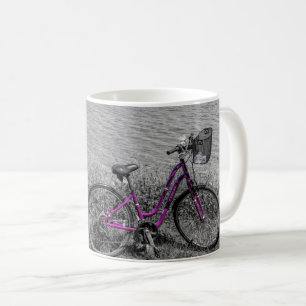 Mackinac Island Bike Selective Colour Coffee Mug