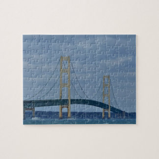 Mackinac Island Bridge Jigsaw Puzzle