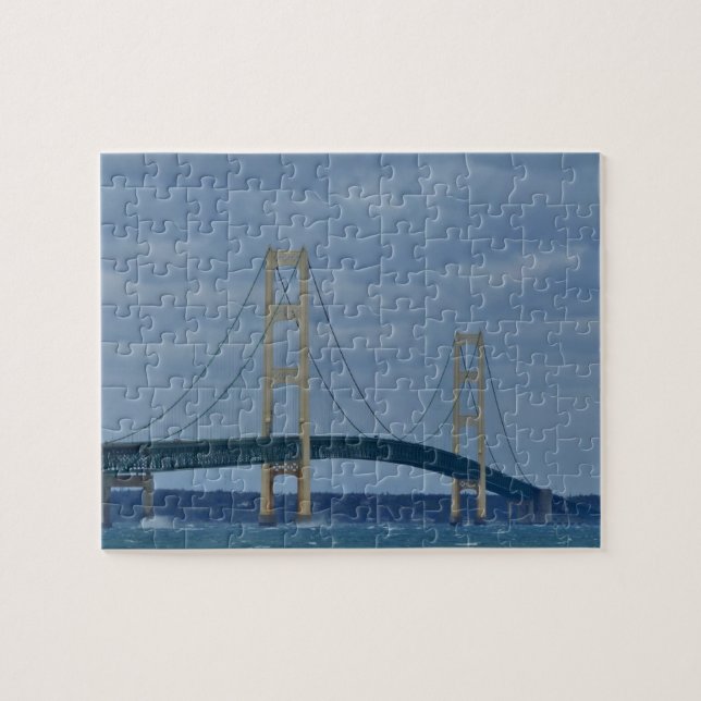 Mackinac Island Bridge Jigsaw Puzzle (Horizontal)