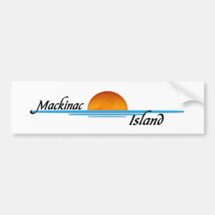 Mackinac Island Bumper Sticker
