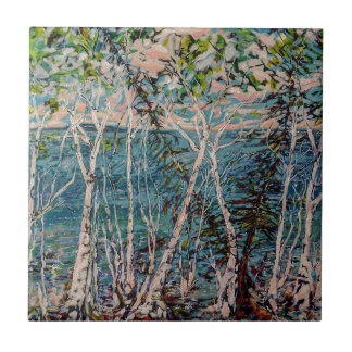 Mackinac Island Ceramic Tile
